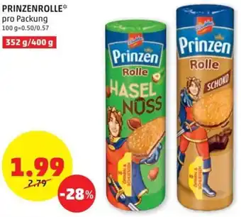 PENNY PRINZENROLLE* pro Packung Angebot
