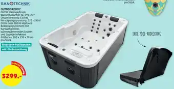PENNY SANOTECHNIK OUTDOORPOOL* Angebot