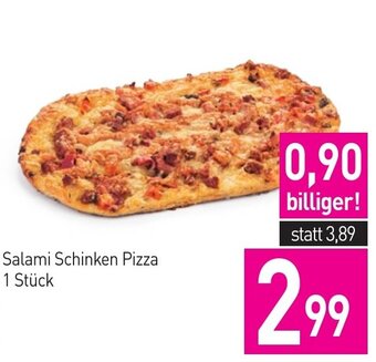 Sutterlüty Salami Schinken Pizza 1 Stück Angebot