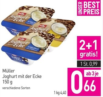 Sutterlüty Müller Joghurt mit der Ecke 150 g Angebot