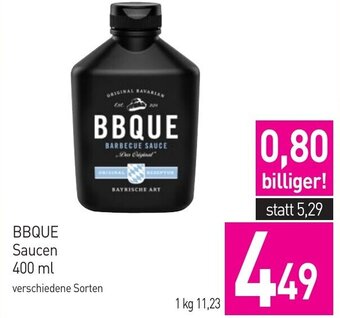 Sutterlüty BBQUE Saucen 400 ml Angebot