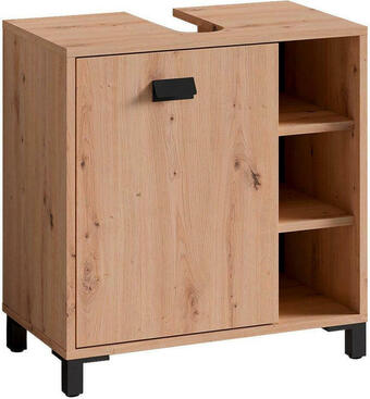 Möbelix Waschbeckenunterschrank wellness b: 60 cm eiche dekor Angebot