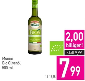 Sutterlüty Monini Bio Olivenöl 500 ml Angebot