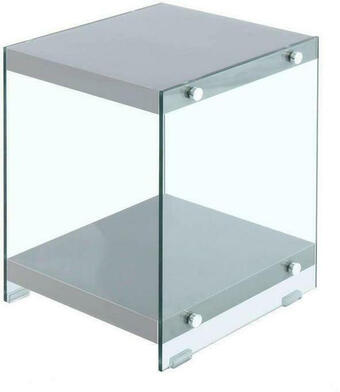 Möbelix Beistelltisch mit ablage elementary grau Angebot