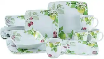 Möbelix Kombiservice porzellan 4 personen geschirr set Angebot