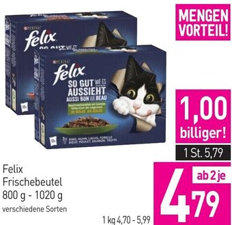 Sutterlüty felix Frischebeutel 800 g - 1020 g Angebot