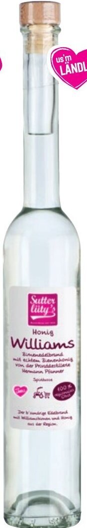 Sutterlüty Sutterlüty's Honig Williams 350 ml Angebot