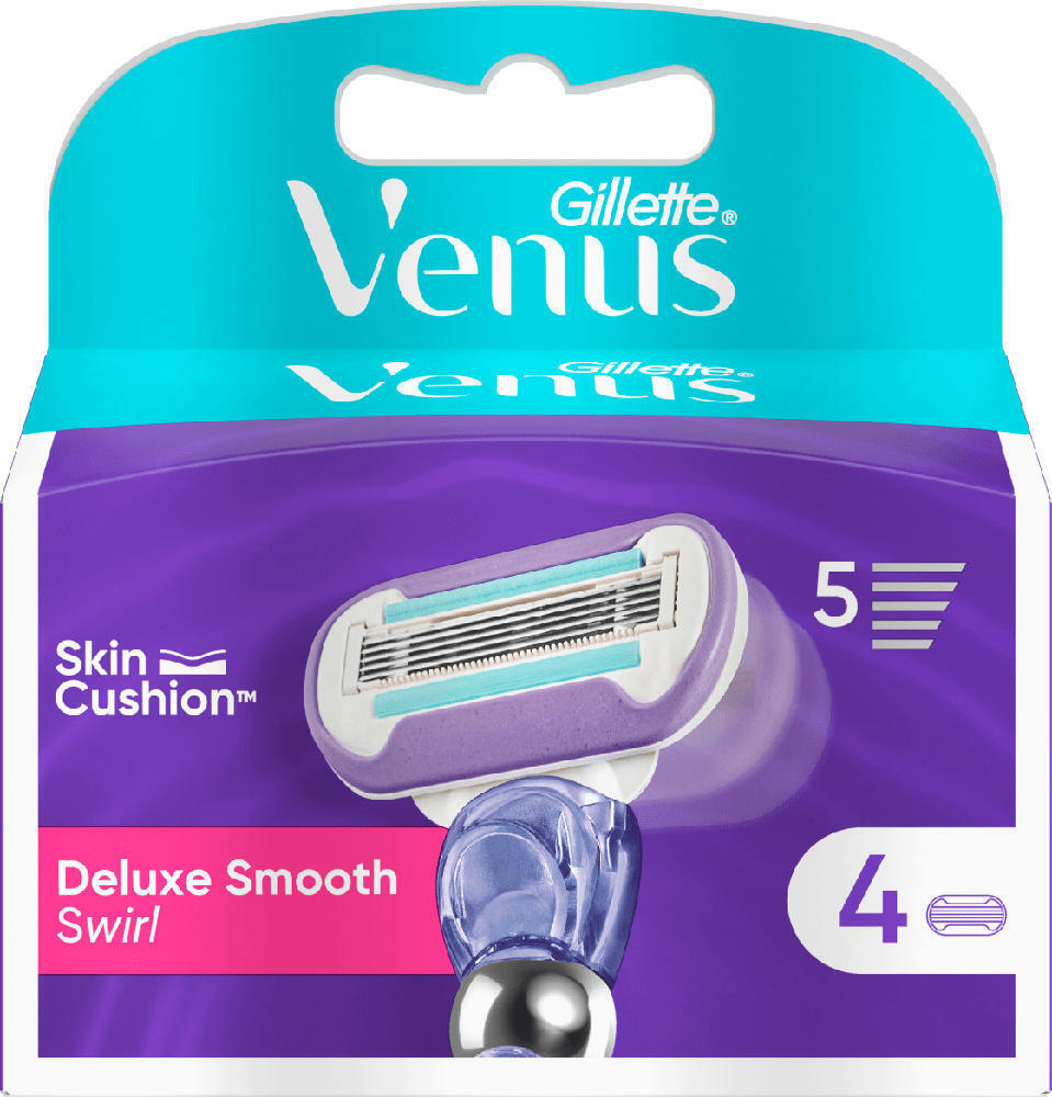 dm Gillette venus deluxe smooth swirl ersatzrasierklingen Angebot