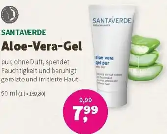 Denn's Biomarkt Aloe-Vera-Gel 50 ml Angebot