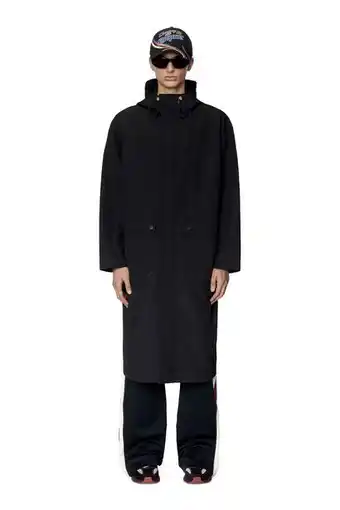 Diesel Parka aus recyceltem nylon Angebot