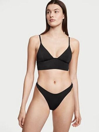 Victoria's Secret Mix-and-match longline triangle bikini top Angebot