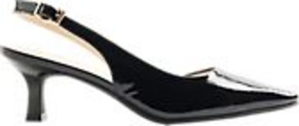 Deichmann Sling pumps in schwarz Angebot