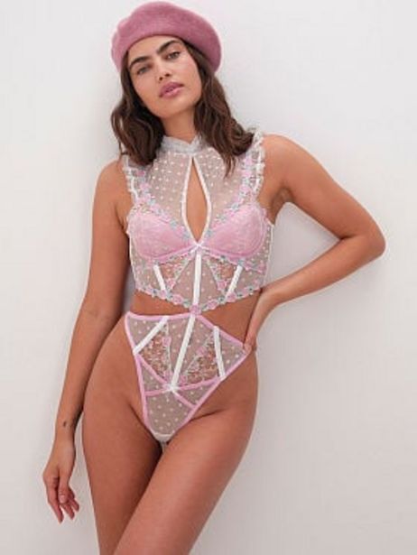 Victoria's Secret Pointelle roses teddy Angebot
