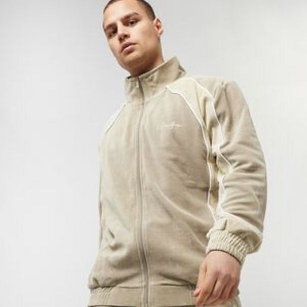 Snipes Script logo colorblock velours trackjacket Angebot
