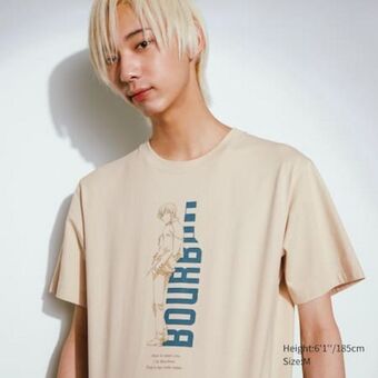 UNIQLO Detective conan ut graphic t-shirt Angebot