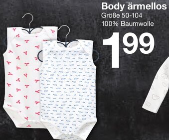 Zeeman Body Ärmellos Größe 50-104 Angebot