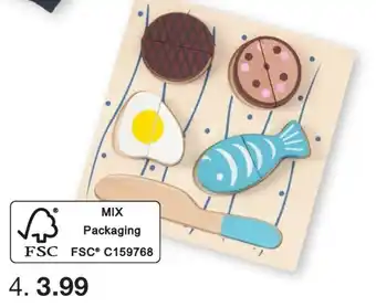 Zeeman Spielset Aus Holz Angebot