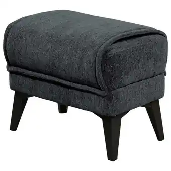 XXXLutz Hocker in textil, holzwerkstoff anthrazit Angebot