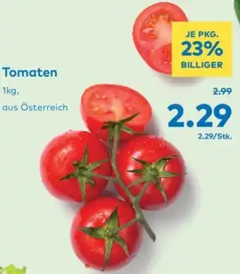 T&G Tomaten 1kg, aus Österreich Angebot