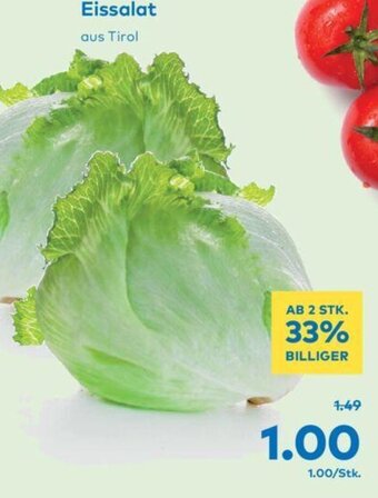T&G Eissalat aus Tirol Angebot