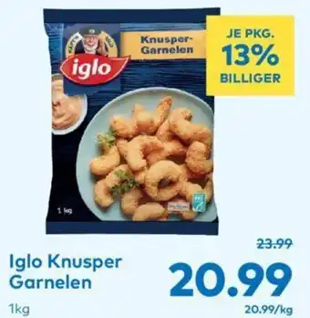 T&G Iglo Knusper Garnelen 1kg Angebot