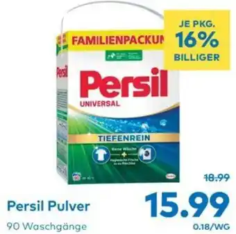 Persil Pulver 90 Waschgänge