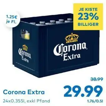 T&G Corona Extra 24x0.3551, exkl Pfand Angebot