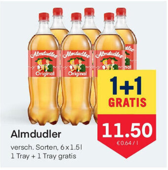 MPreis Almdudler Angebot