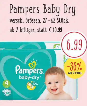 MPreis Pampers Baby Dry Angebot