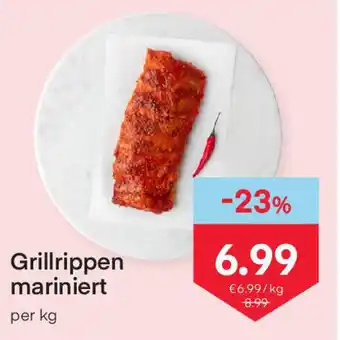 MPreis Grillrippen Mariniert Angebot