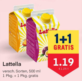 MPreis Lattella Angebot