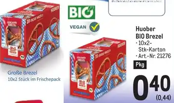 Metro Huober BIO Brezel •10x2-Stk-Karton Art.-Nr. 21276 Angebot