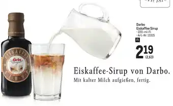 Metro Darbo Eiskaffee Sirup • 220-ml-FI Angebot