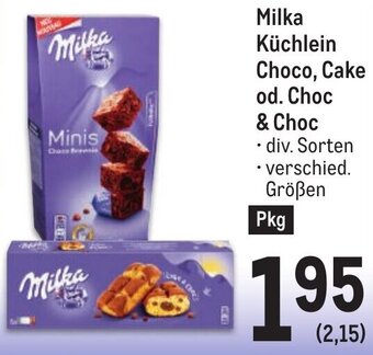 Metro Milka Küchlein Choco, Cake od. Choc & Choc Angebot