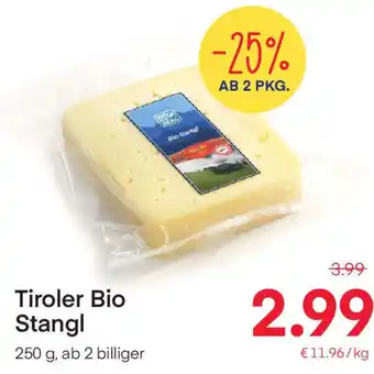 MPreis Tiroler Bio Starngl 250g Angebot