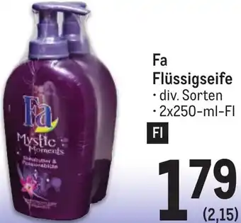 Metro Fa Flüssigseife div. Sorten • 2x250-ml-FI Angebot