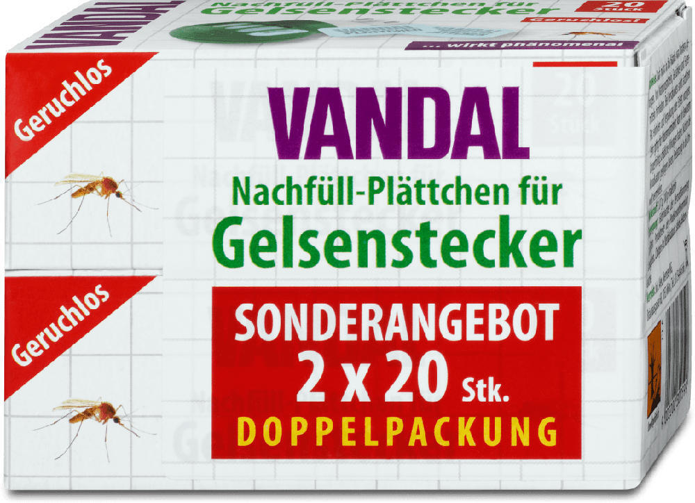 dm Vandal nachfüll-plättchen für gelsenstecker Angebot