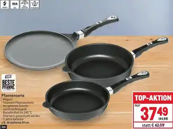 Metro BESTE PFANNE Pfannenserie z.B.: Bratpfanne 24 cm Angebot