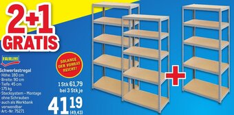 Metro Schwerlastregal Angebot