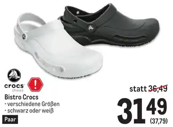 Metro crocs™ shoes Bistro Crocs Angebot