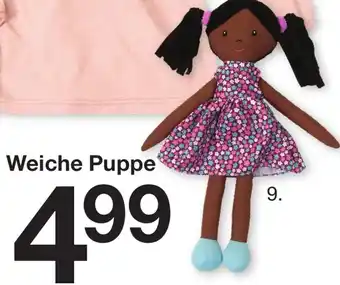 Zeeman Weiche Puppe 35cm Angebot
