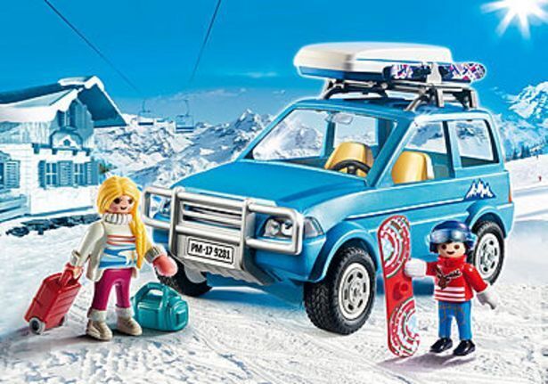 Playmobil 9281 auto mit dachbox Angebot