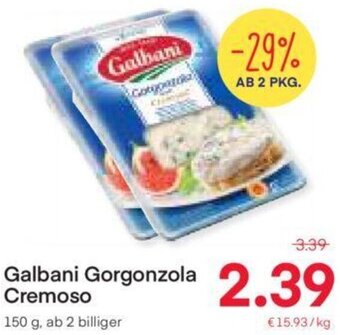 MPreis Galbani Gorgonzola Cremoso 150 g Angebot