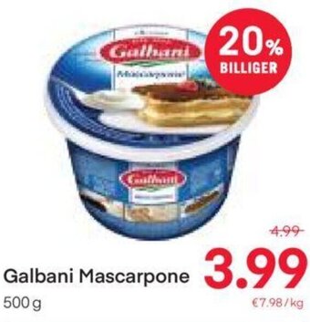 MPreis Galbani Mascarpone 500 g Angebot