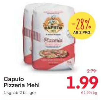 MPreis Caputo Pizzeria Mehl 1kg Angebot