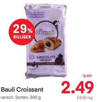 MPreis Bauli Croissant versch. Sorten, 300 g Angebot