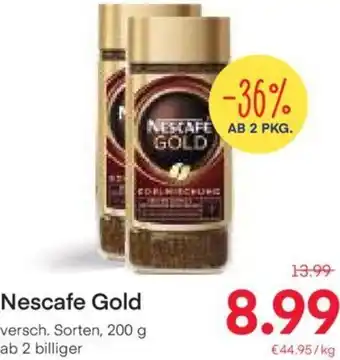 MPreis Nescafe Gold versch. Sorten, 200 g Angebot
