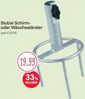MPreis Stubai Schirm-oder Wäscheständer Angebot