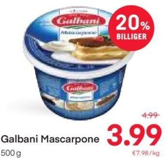 MPreis Galbani Mascarpone 500 g Angebot