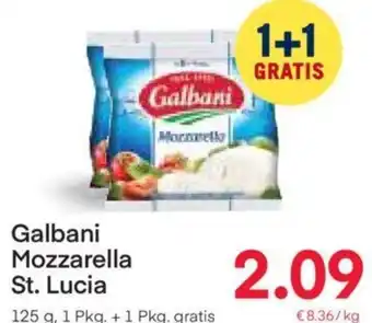 MPreis Galbani Mozzarella St. Lucia 125 g Angebot